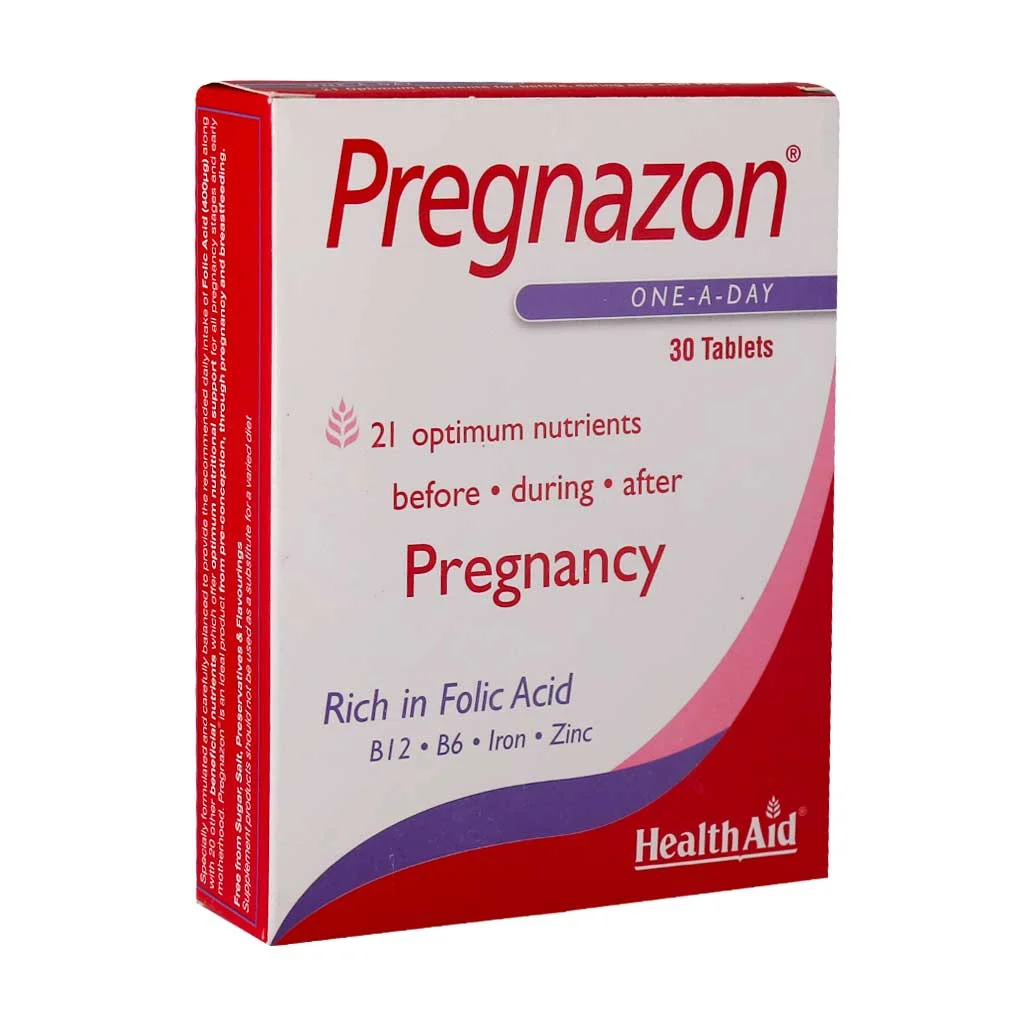 قرص پرگنازون(Pregnazon)