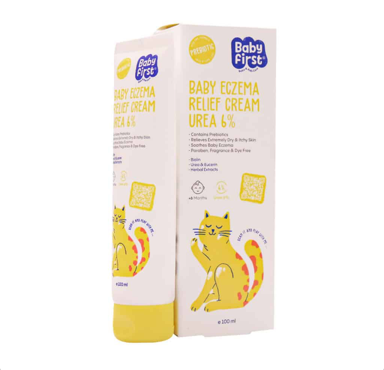 کرم نرم کننده کودک 6 درصد اوره و اوسرین بیبی فرست