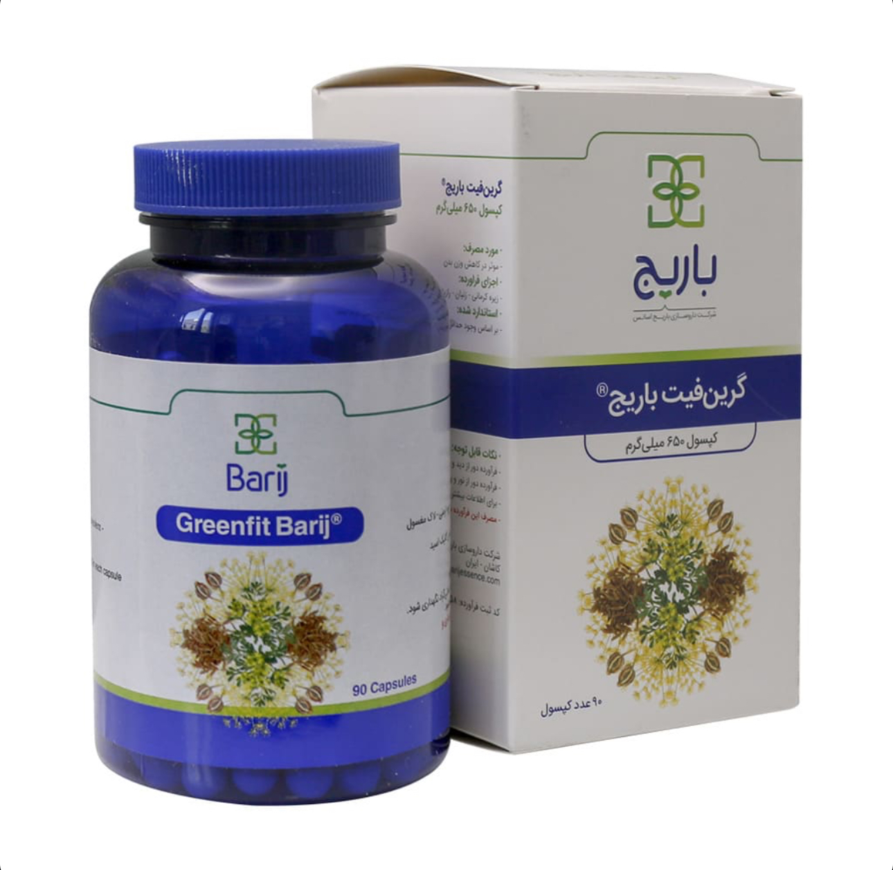 کپسول گرین فیت باریج