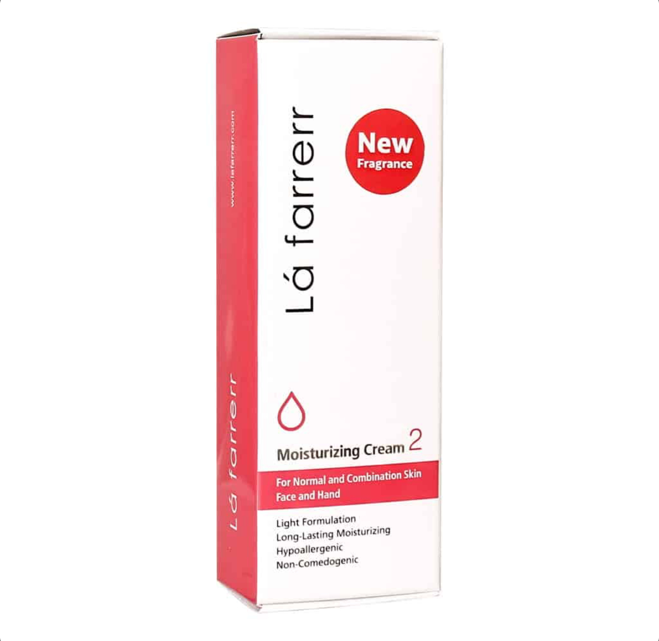 کرم آبرسان صورت و دست لافارر(2)