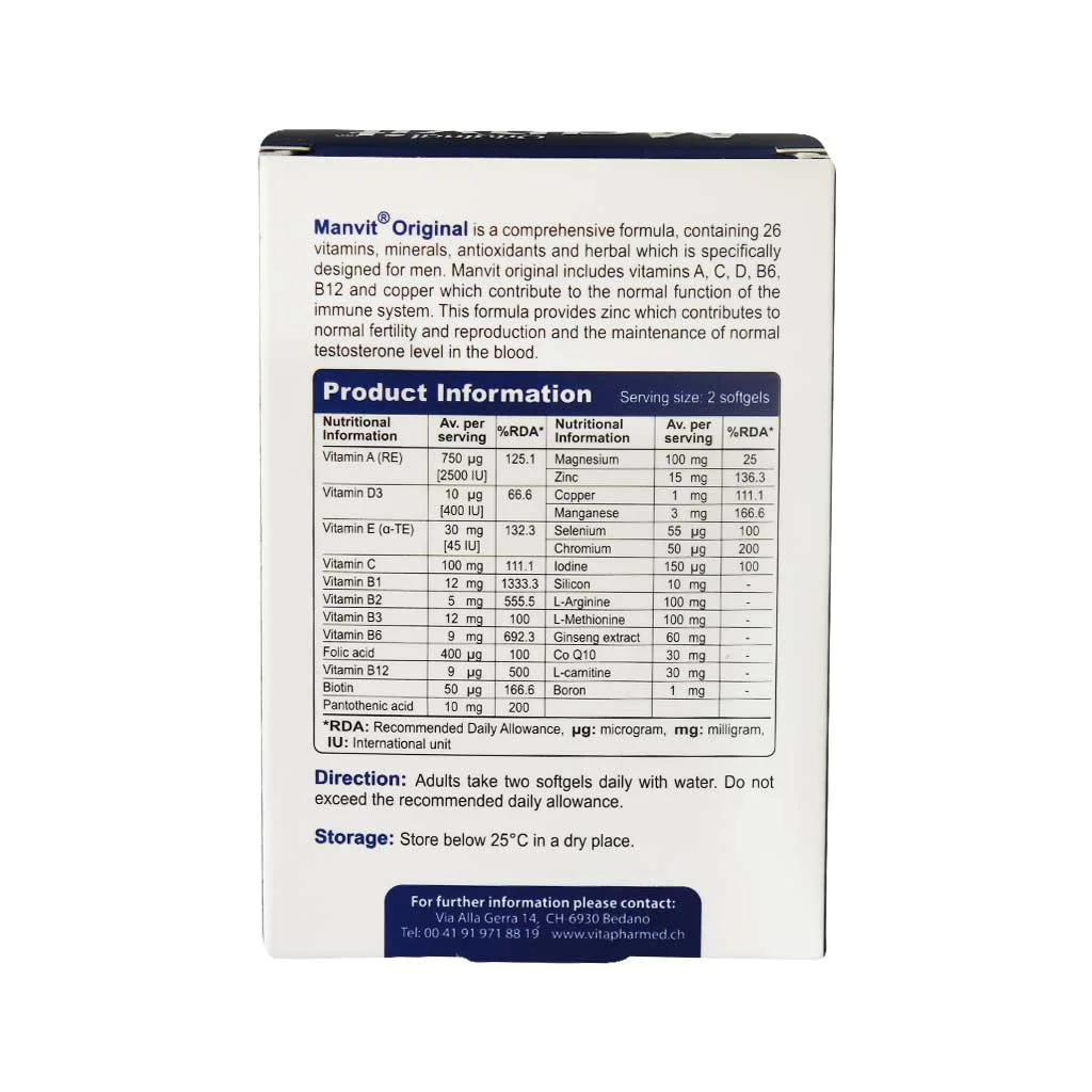 کپسول من ویت اوریجینال