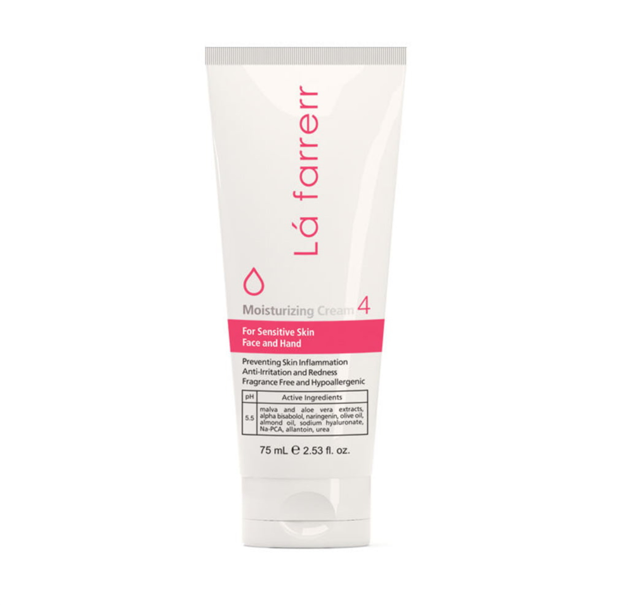 کرم آبرسان صورت و دست لافارر (4)