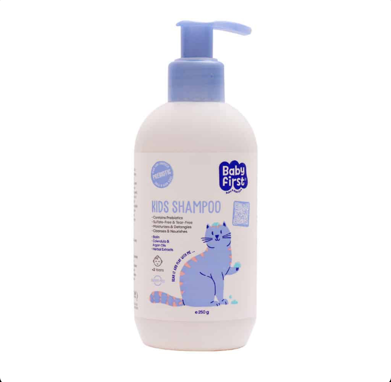 شامپو کودک بیبی فرست