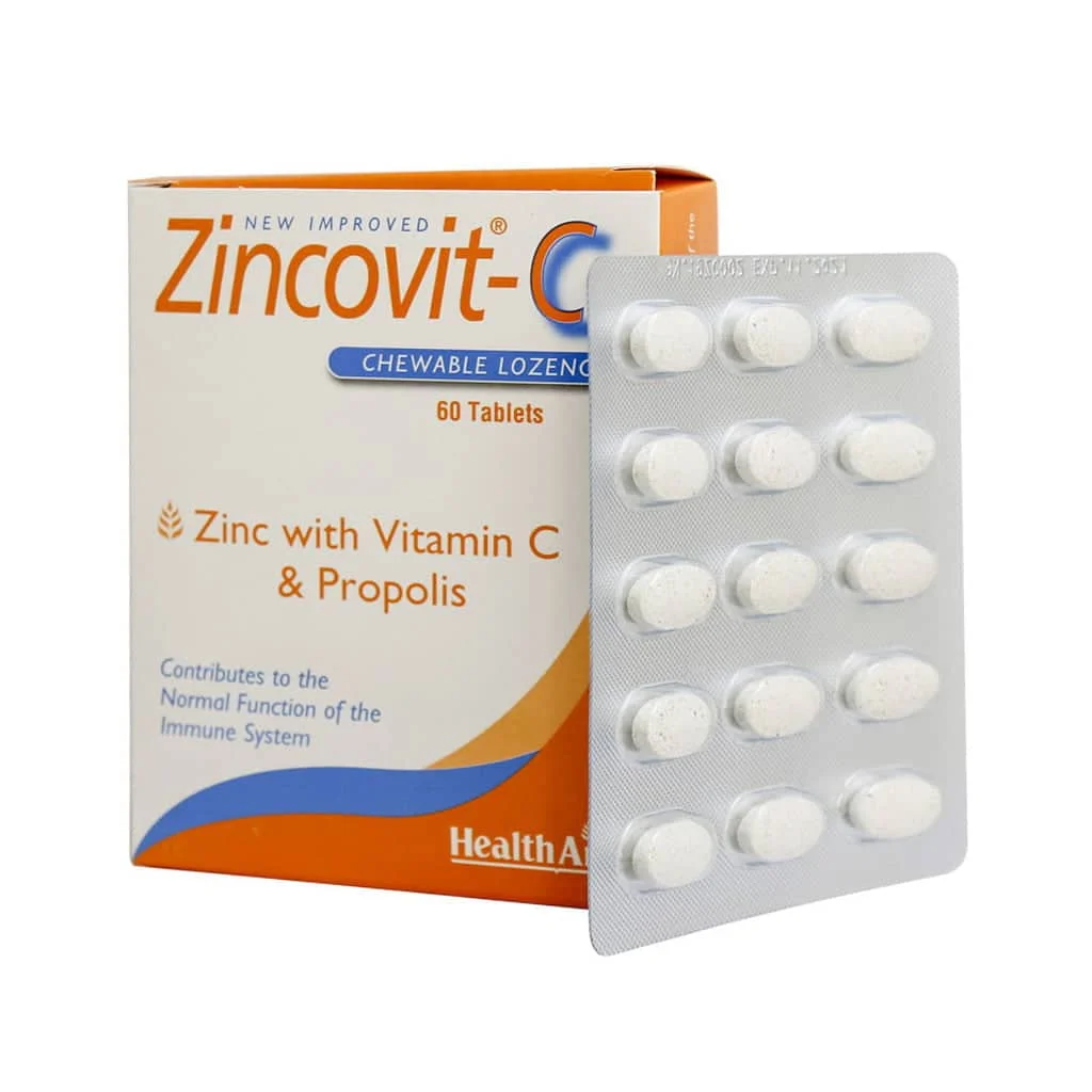 قرص زینکوویت سی (Zincovit-C)