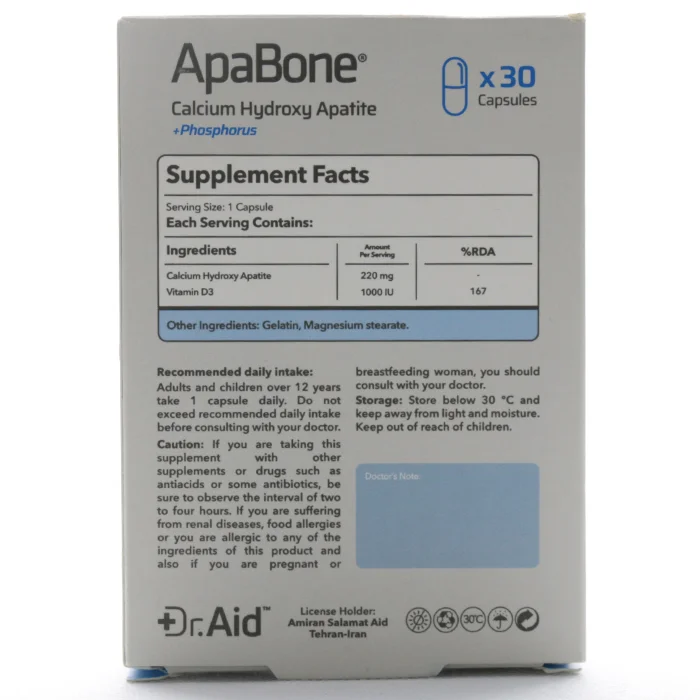 قرص آپابن دکتر اید (ApaBone
