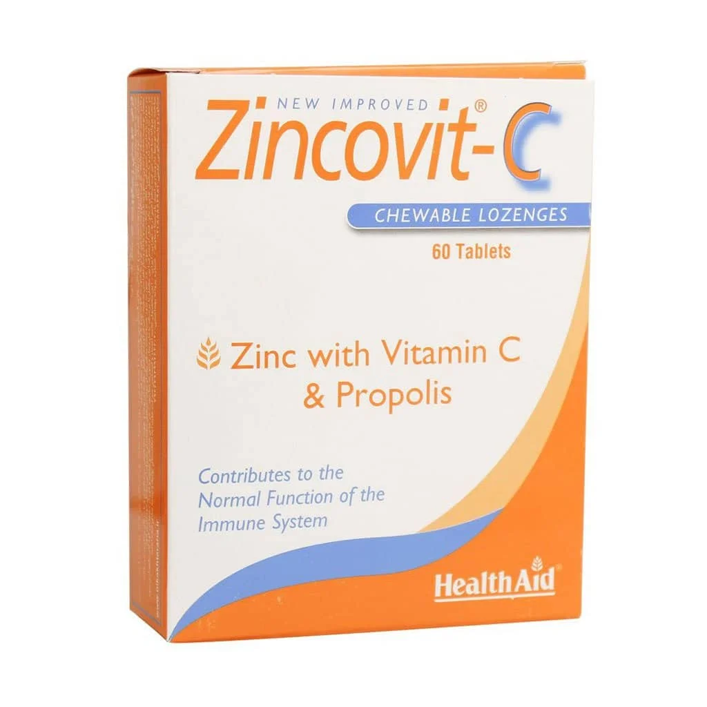 قرص زینکوویت سی (Zincovit-C)