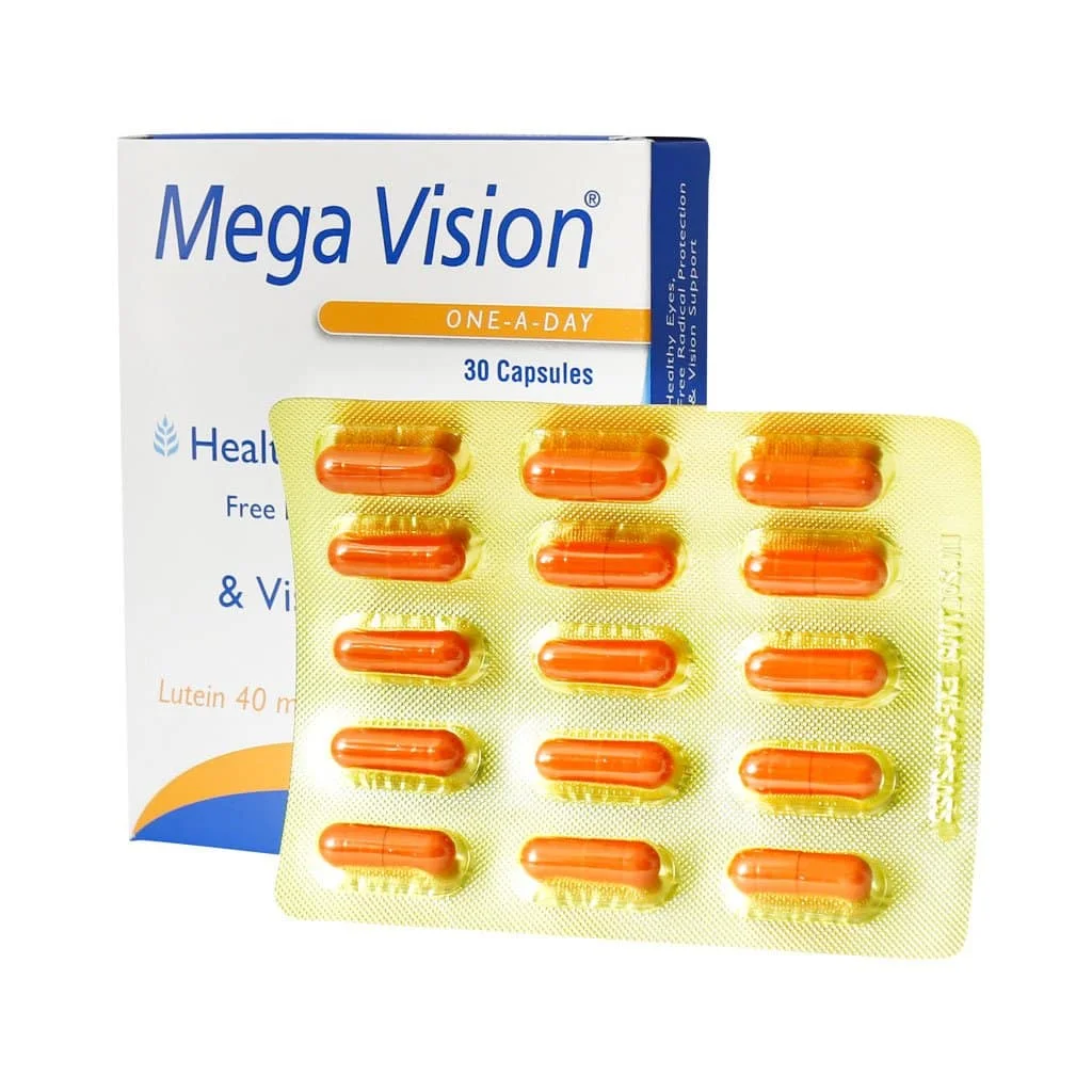 کپسول مگاویژن (Mega Vision)