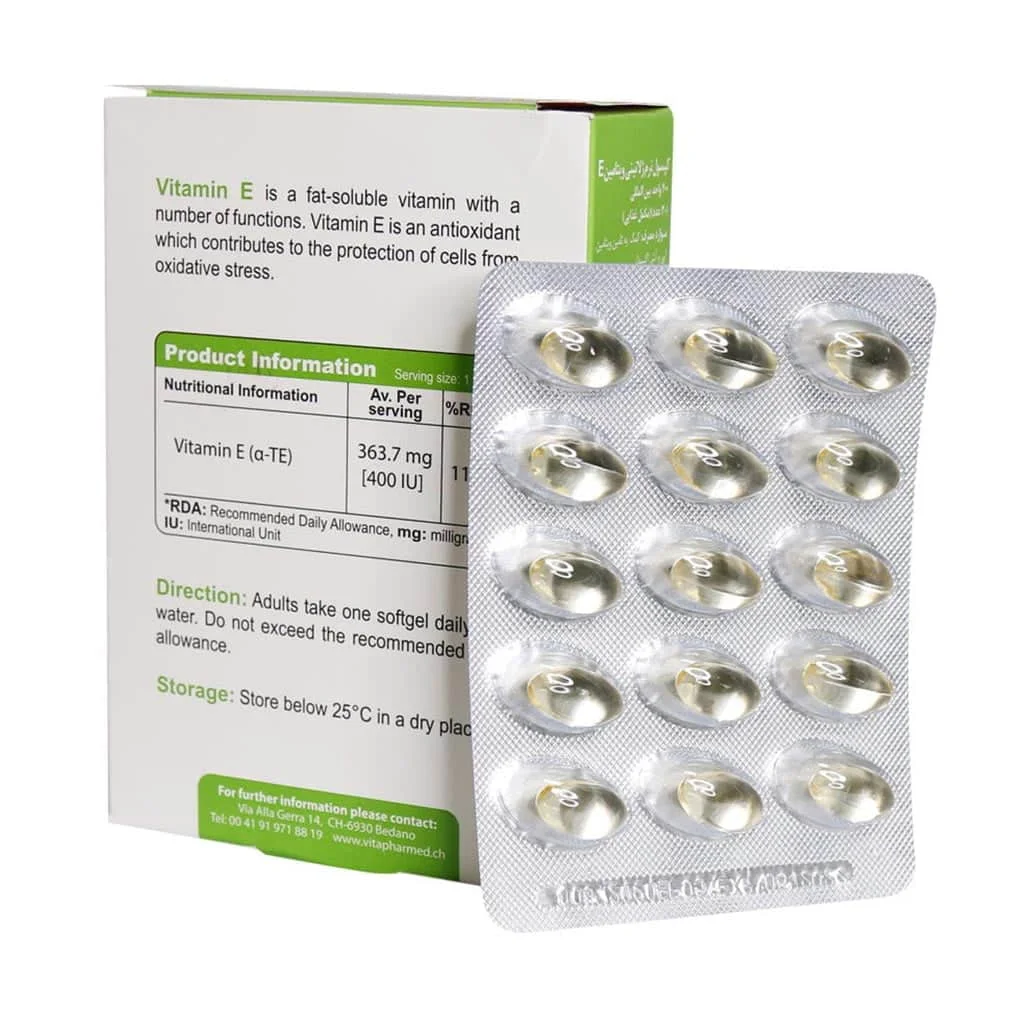 کپسول ویتامین ای ویواتیون 400 ()