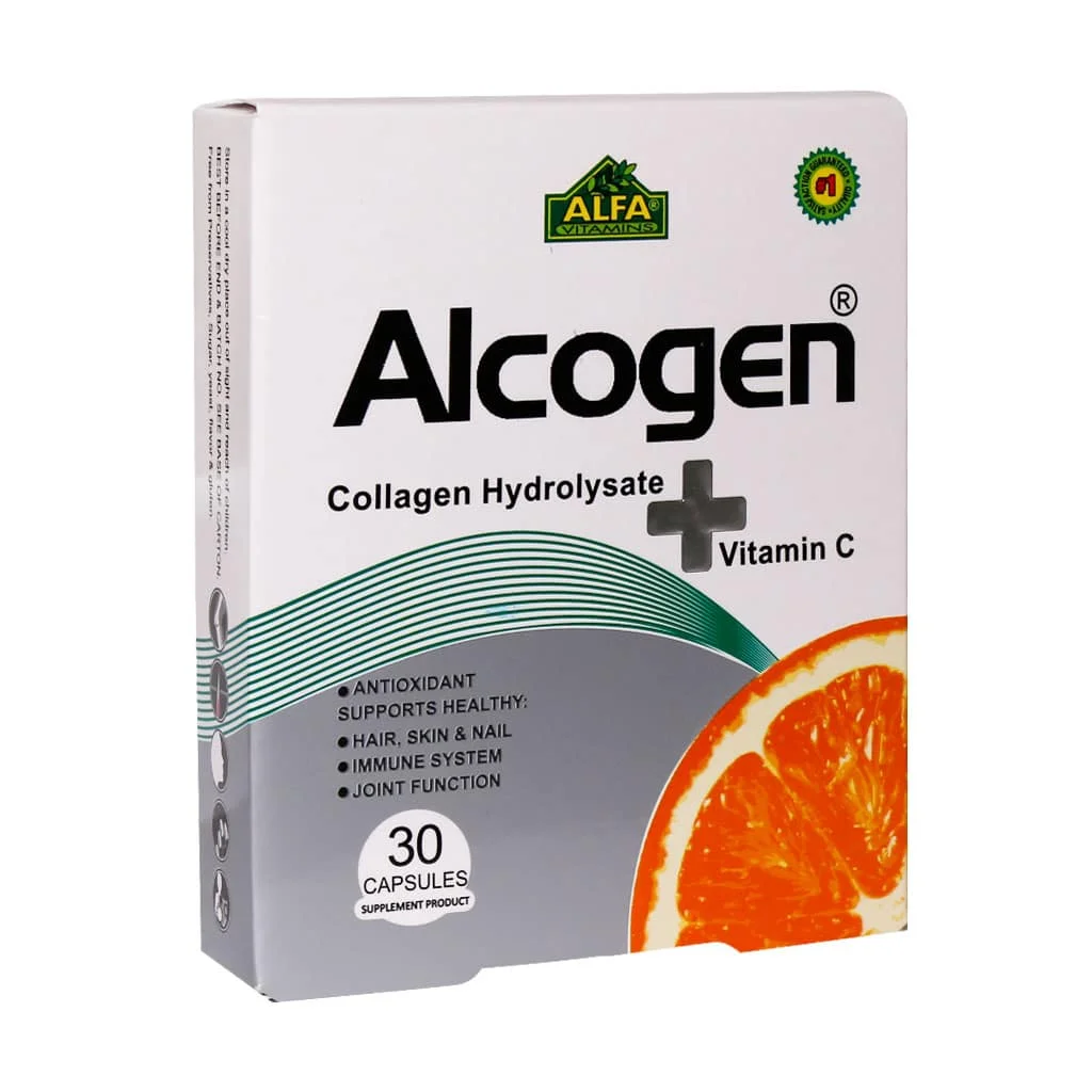 کپسول آلکوژن (Alcogen)
