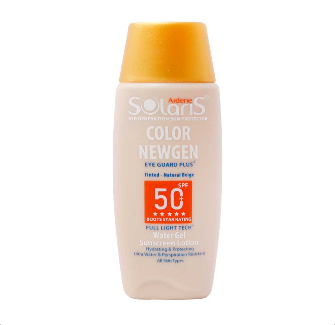 لوسیون آبی ضد آفتاب فاقد چربی spf50 کالر نیوژن سولاریس آردن