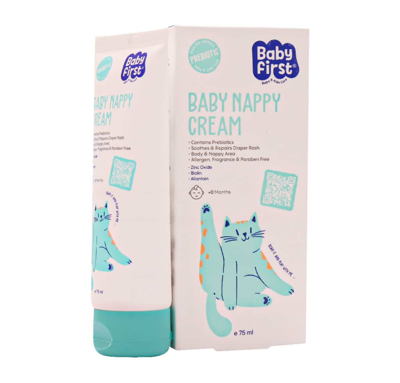 کرم سوختگی پای کودک بیبی فرست