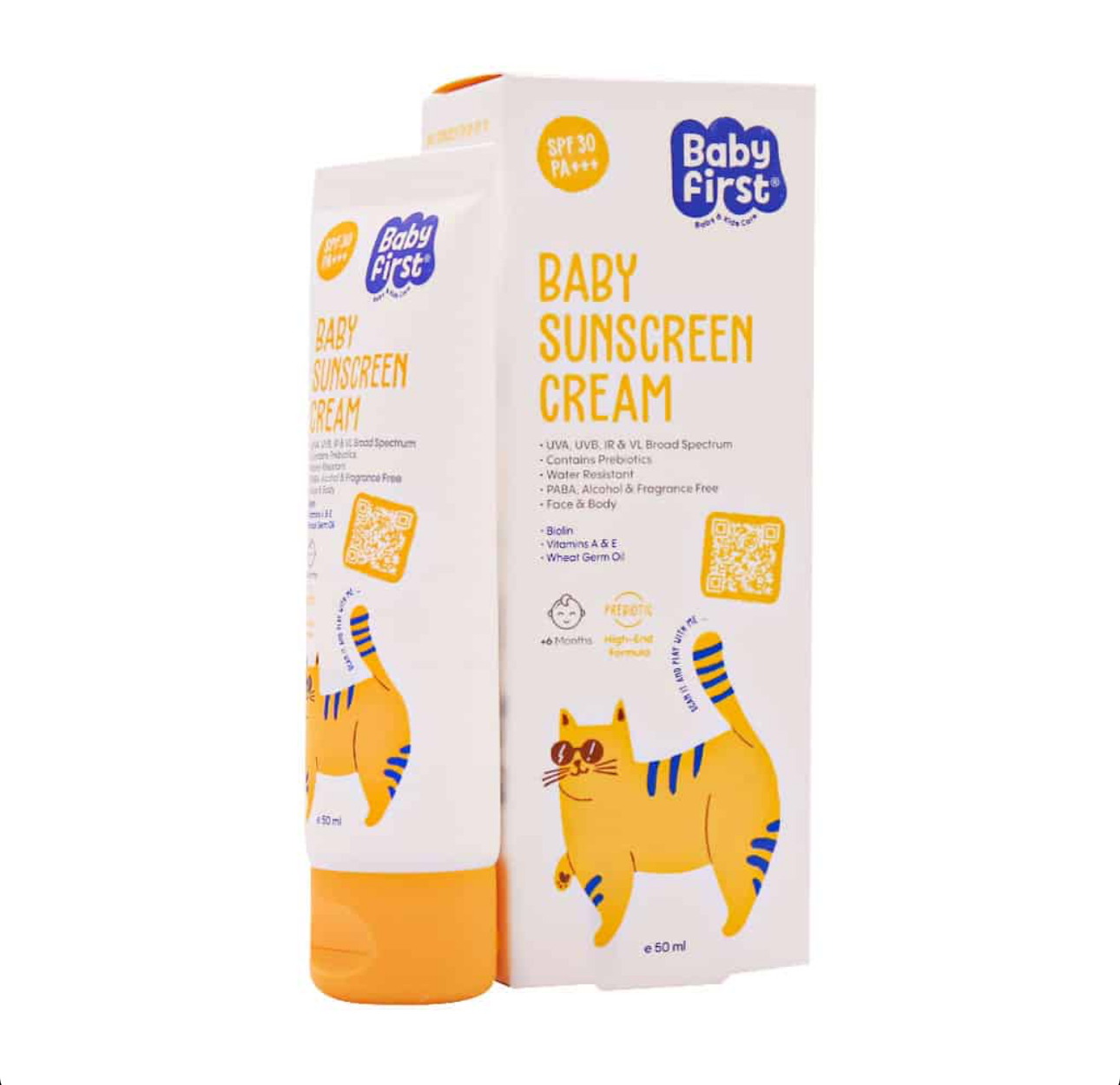 کرم ضدآفتاب کودک SPF 30 بیبی فرست