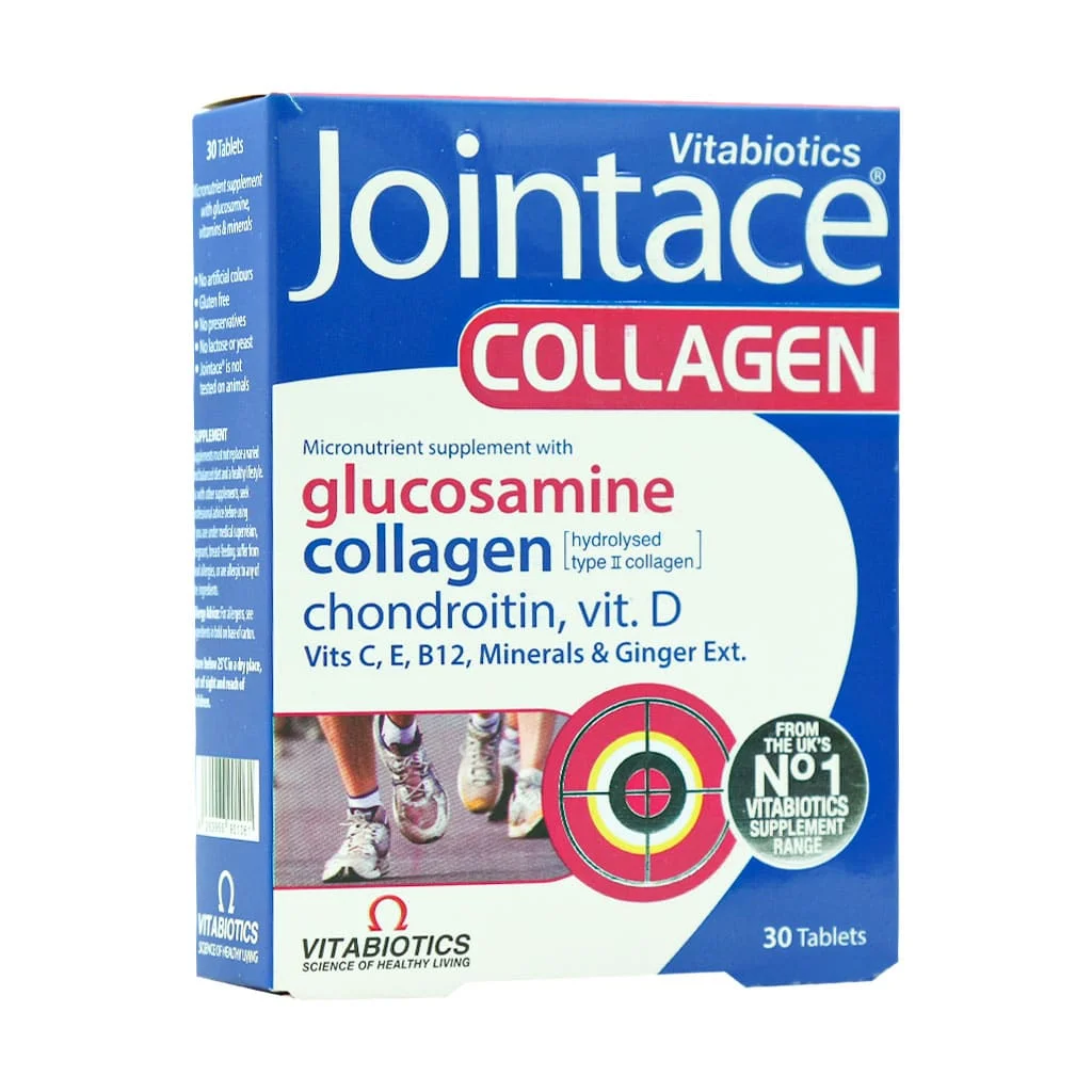 قرص جوینتیس کلاژن ویتابیوتیکس (Jointace Collagen VITABIOTICS)