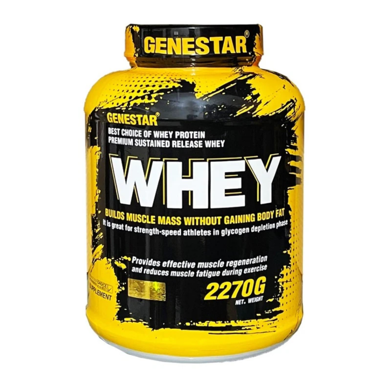 پودر پروتئین وی 2270 گرمی ژن استار