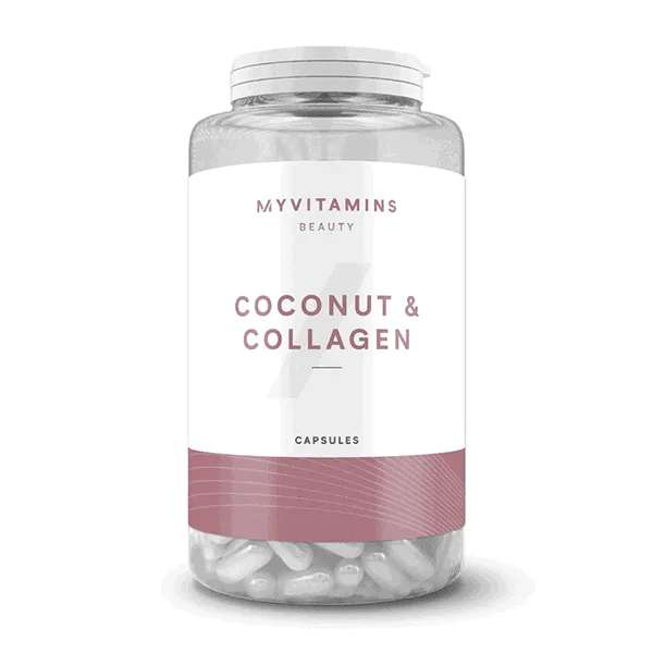 کپسول کوکونات کلاژن مای ویتامینز (Myvitamins Coconut and Collagen)