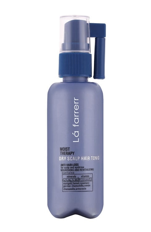 تونیک موی سر و ابرو موهای خشک لافارر