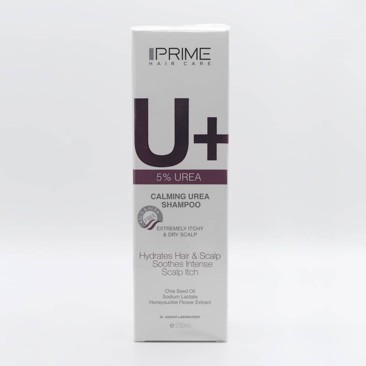 شامپو اوره 5% پرایم U+