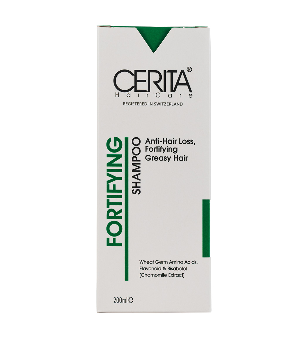 شامپو تقویت کننده سریتا ( موهای چرب )