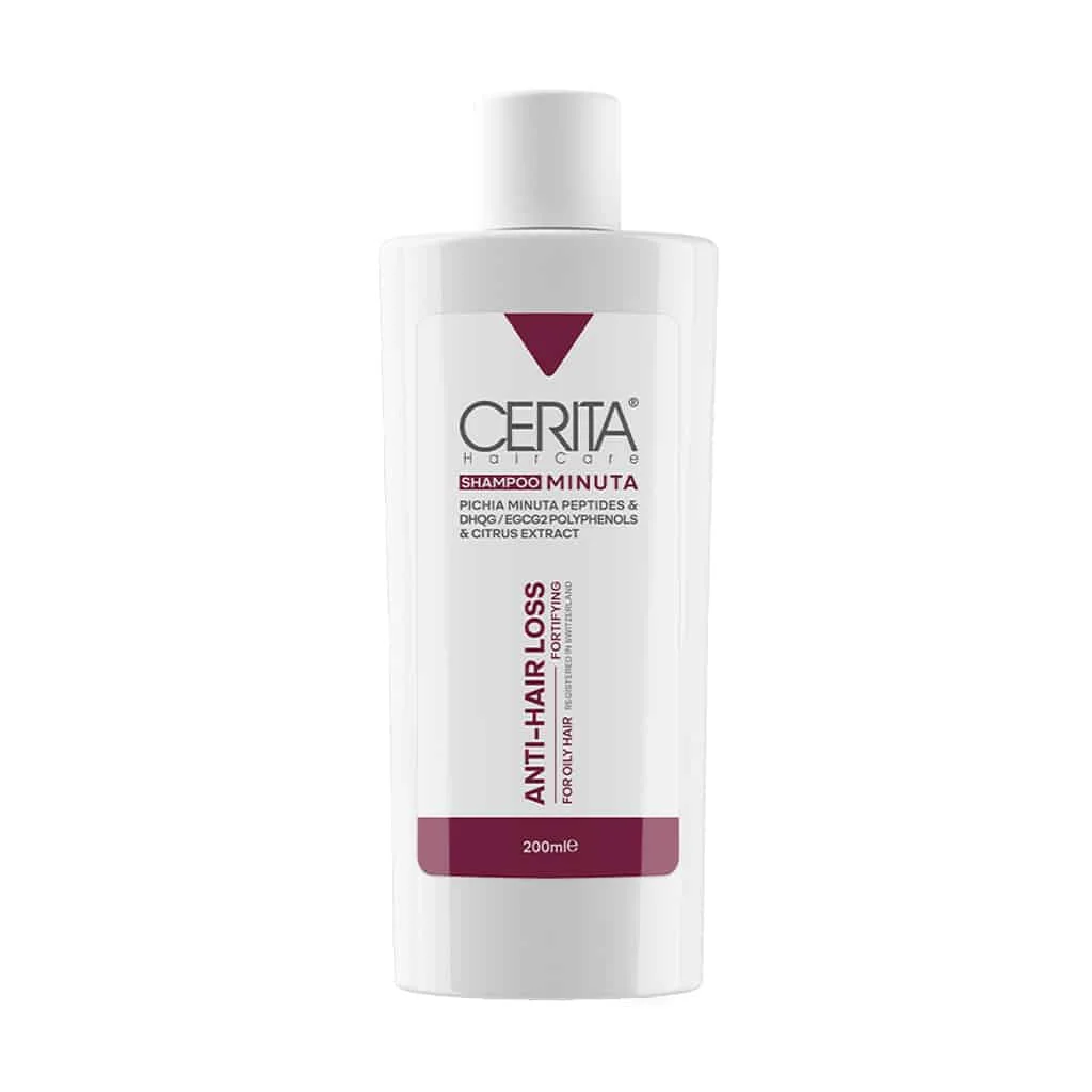 شامپو ضد ریزش مینوتا (موهای چرب)