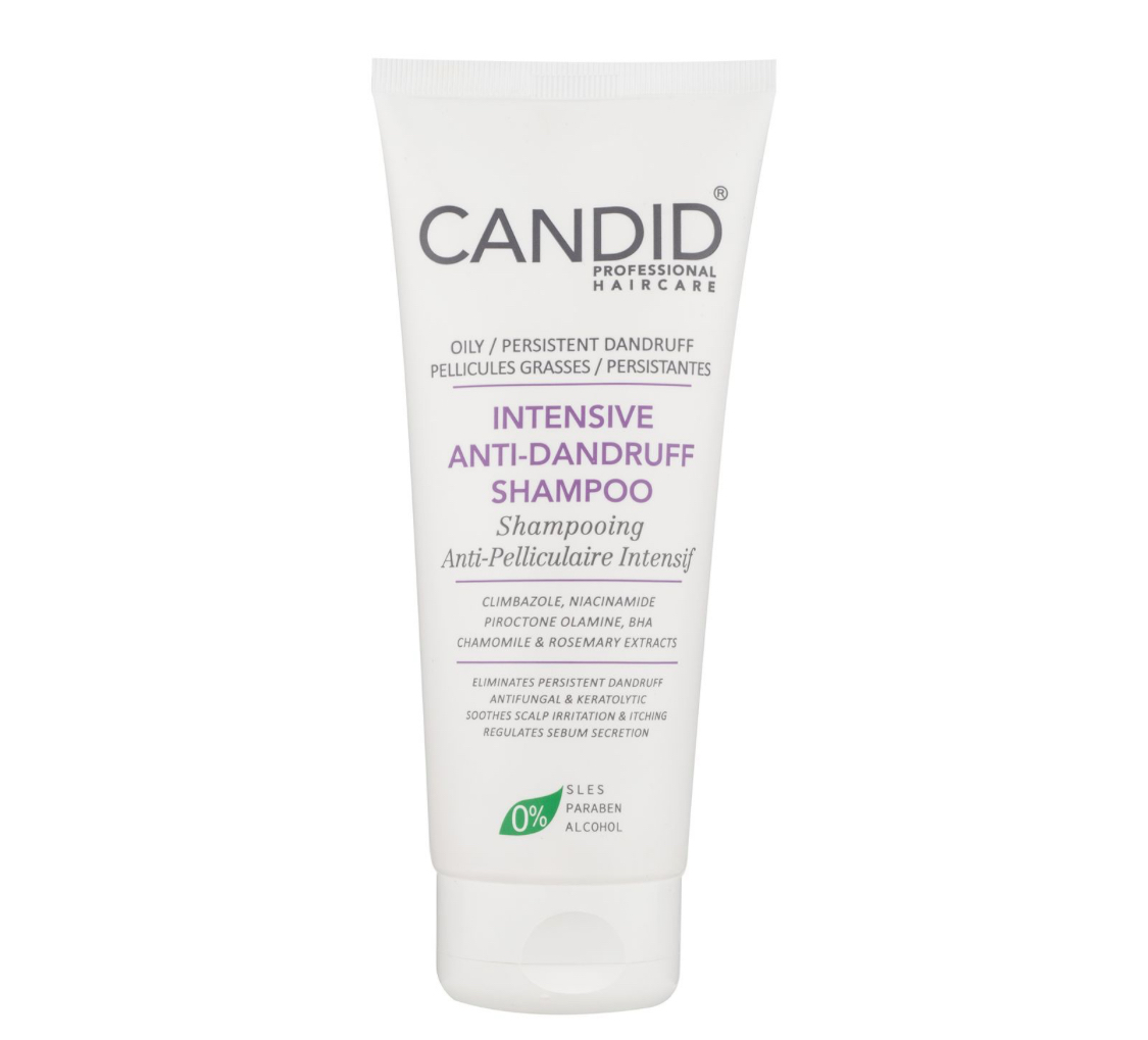 شامپو ضد شوره موهای چرب کاندید