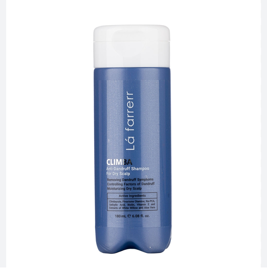 شامپو ضد شوره کلیمبا موهای خشک لافارر