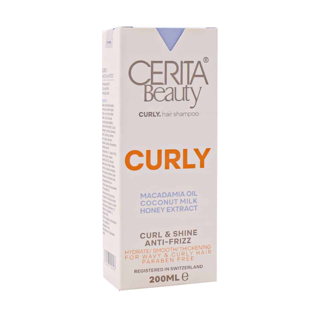 شامپو موهای فر سریتا (Curly Hair Shampoo