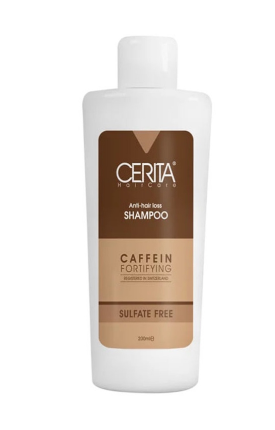 شامپو کافئین فاقد سولفات سریتا