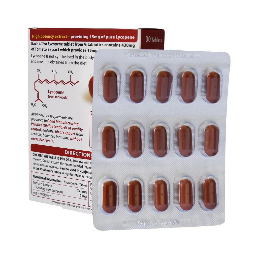 قرص اولترا لیکوپن