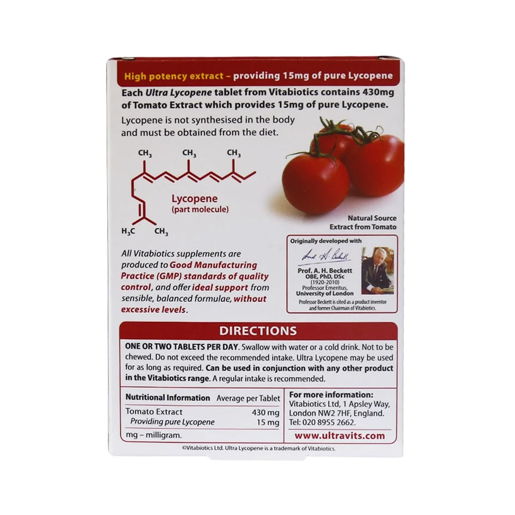 قرص اولترا لیکوپن