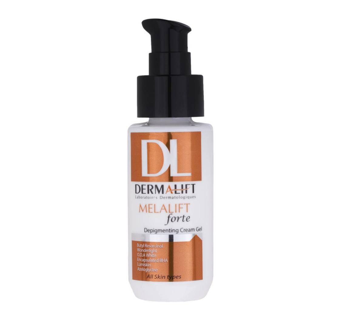 کرم ژل روشن کننده پوست ملالیفت فورت درمالیفت