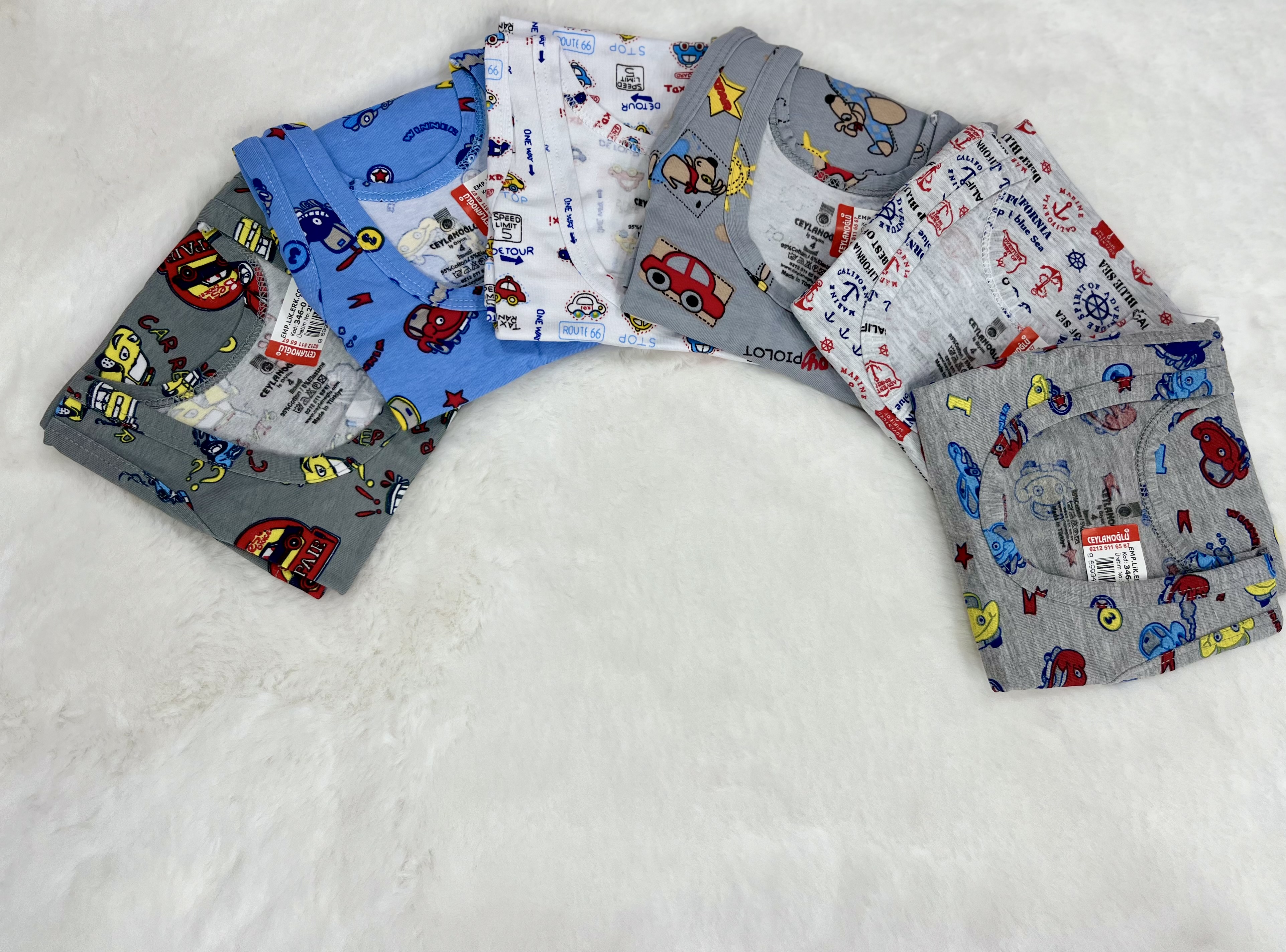 زیر پیراهن پسرانه ترک جیلان اوغلوCeylanoğlu