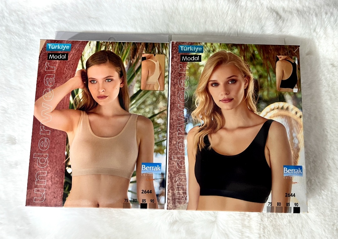 نیم تنه پددار از مارک براک Berrak