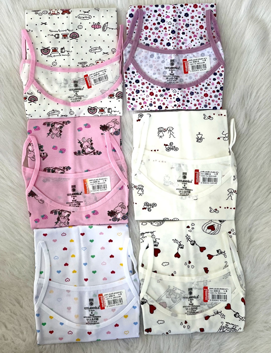 تاپ بند نازک دخترانه جیلان اوغلو ترکیه