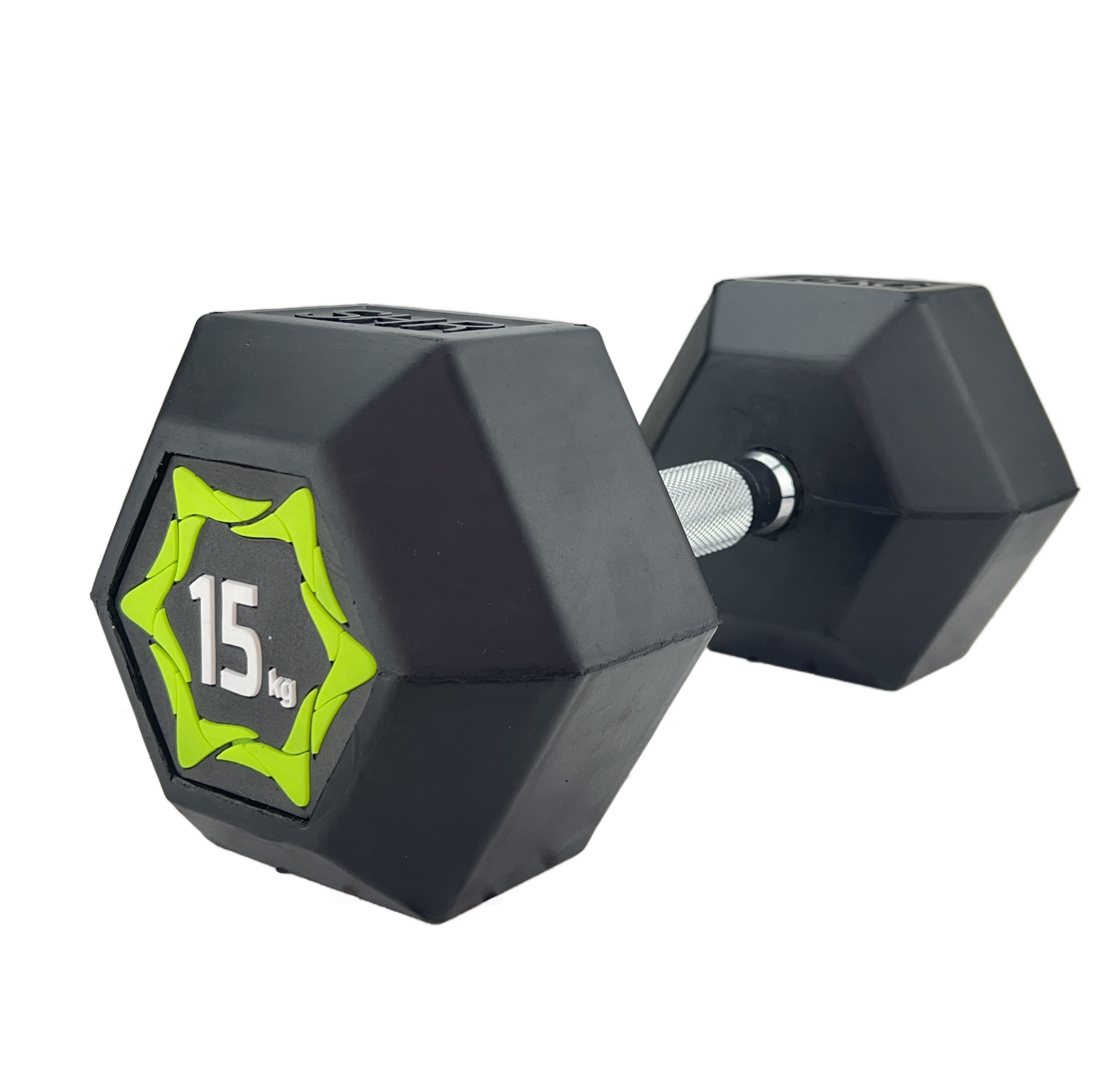 دمبل شش ضلعی 15 کیلویی