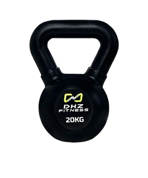 کتل بل 20 کیلویی روکش لاستیکی