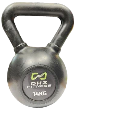 کتل بل 14 کیلویی روکش لاستیکی