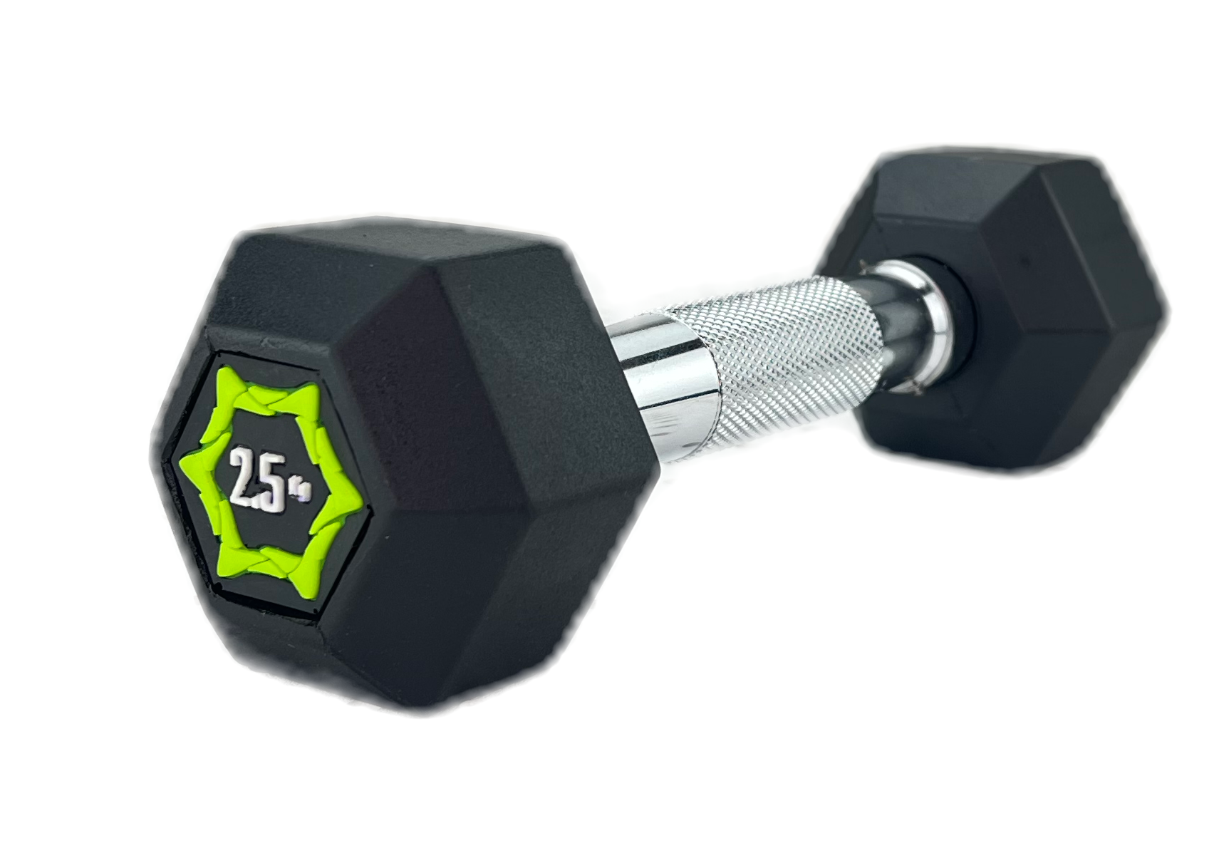 دمبل شش ضلعی 2.5 کیلویی