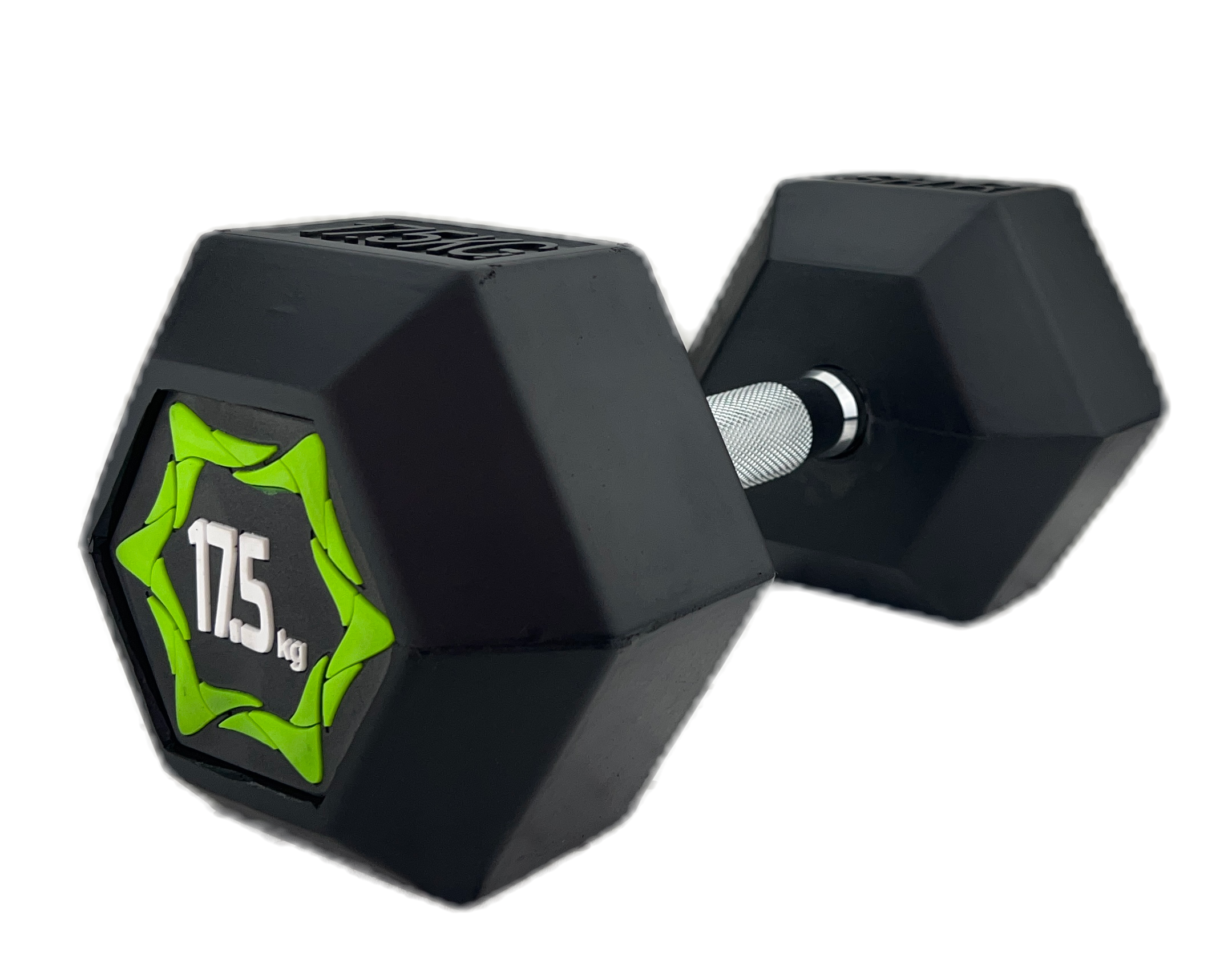 دمبل شش ضلعی 17.5 کیلویی