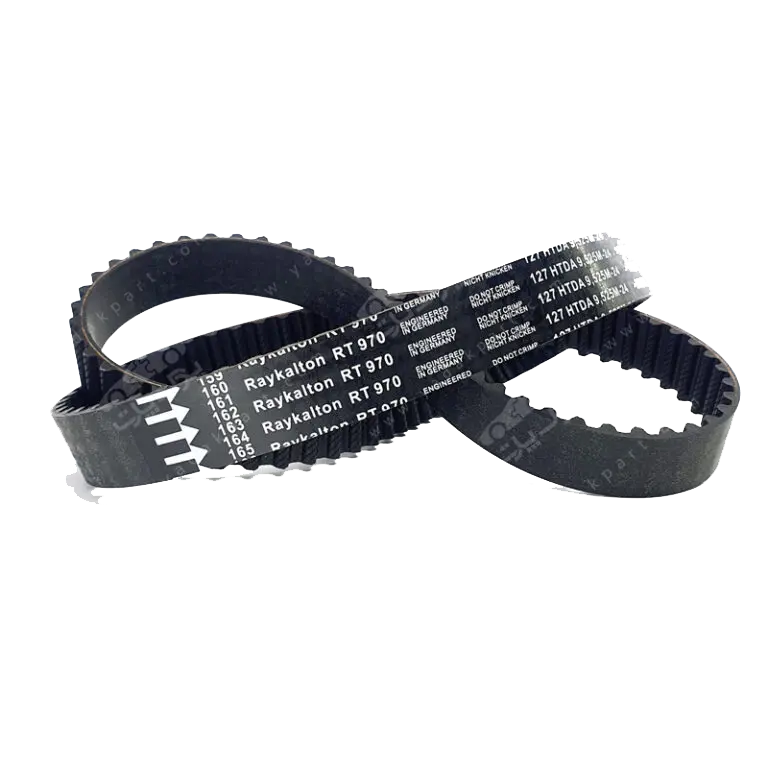 تسمه تایمینگ ۱27 دندانه 3 لایه موتور EF7 ایساکو