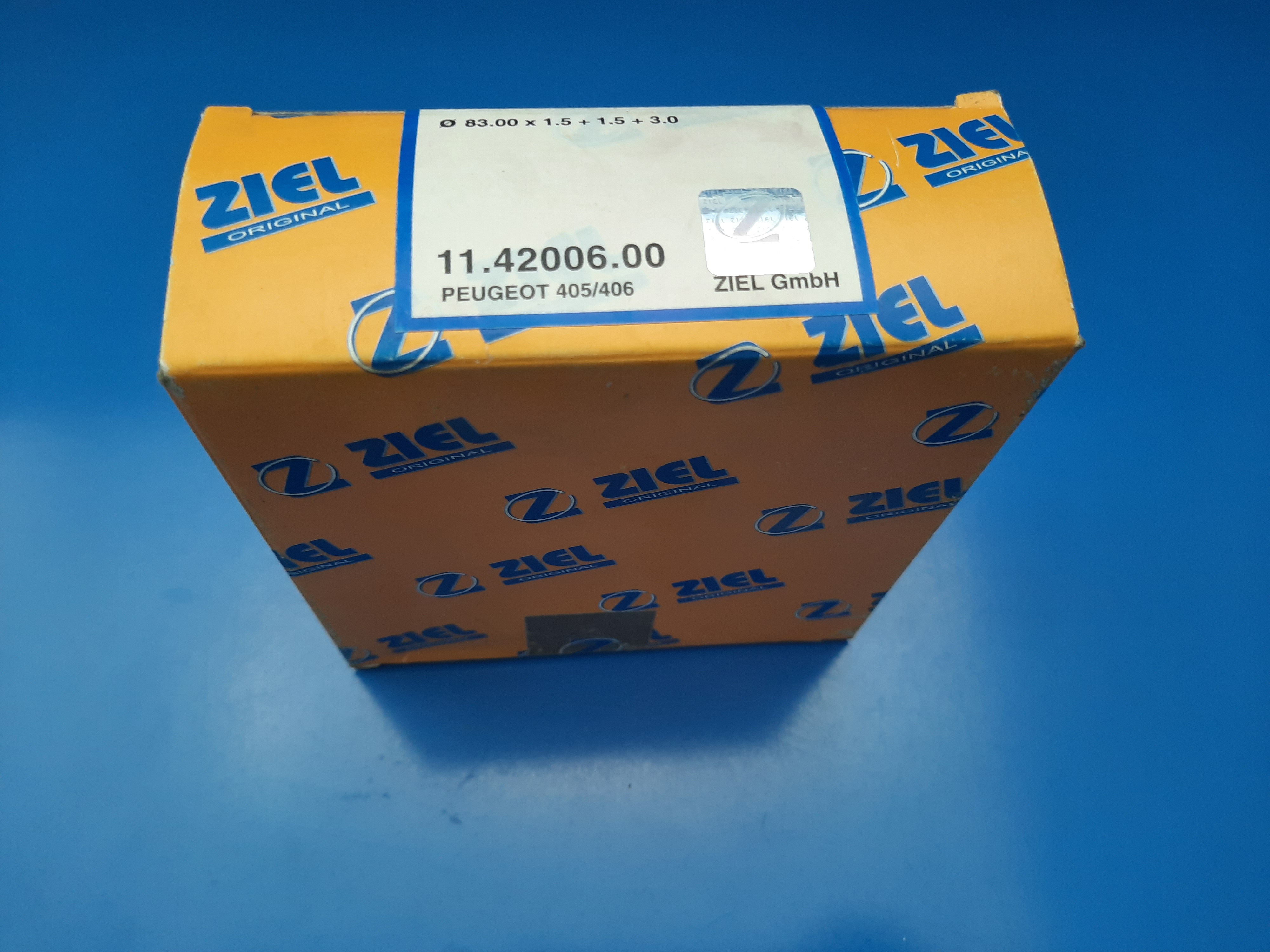 رینگ Ziel پژو۴۰۵