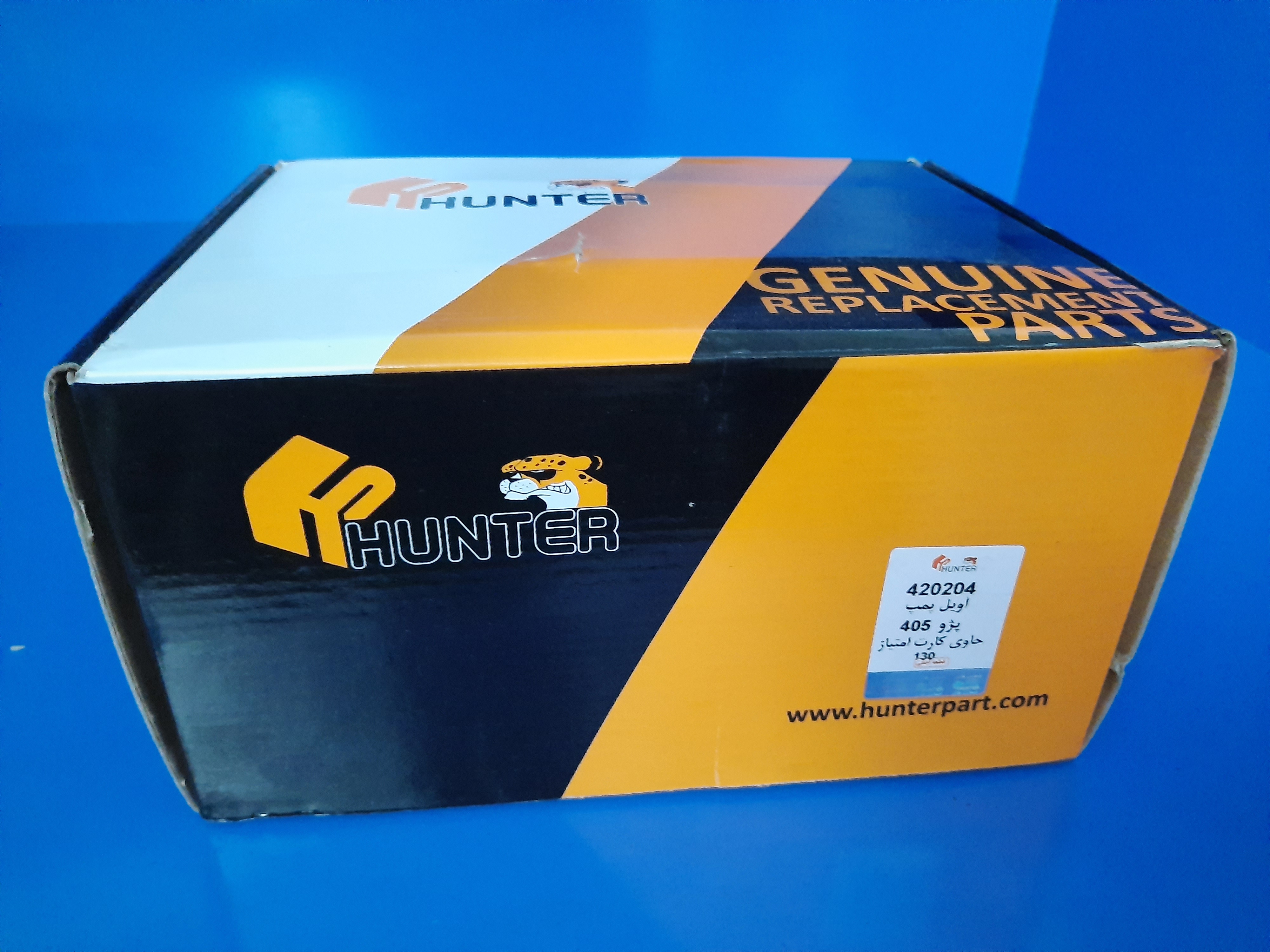 اویل پمپ پژو۴۰۵