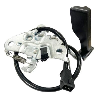 قفل درب موتور ۲۰۷ + کلید لادری