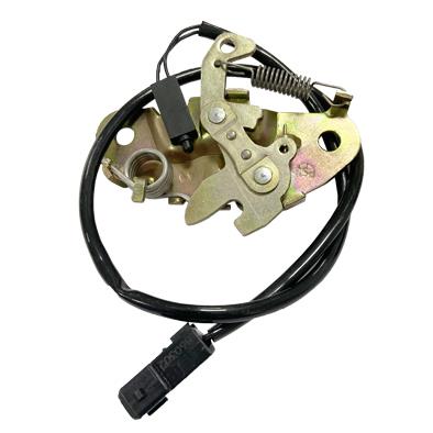 قفل درب موتور سمند + کلید لادری