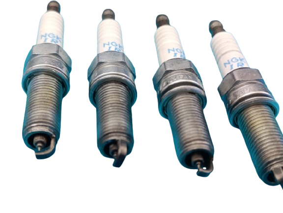 شمع NGK ژاپن اصلی برای خودروهای یورو ۴ با طراحی مدرن