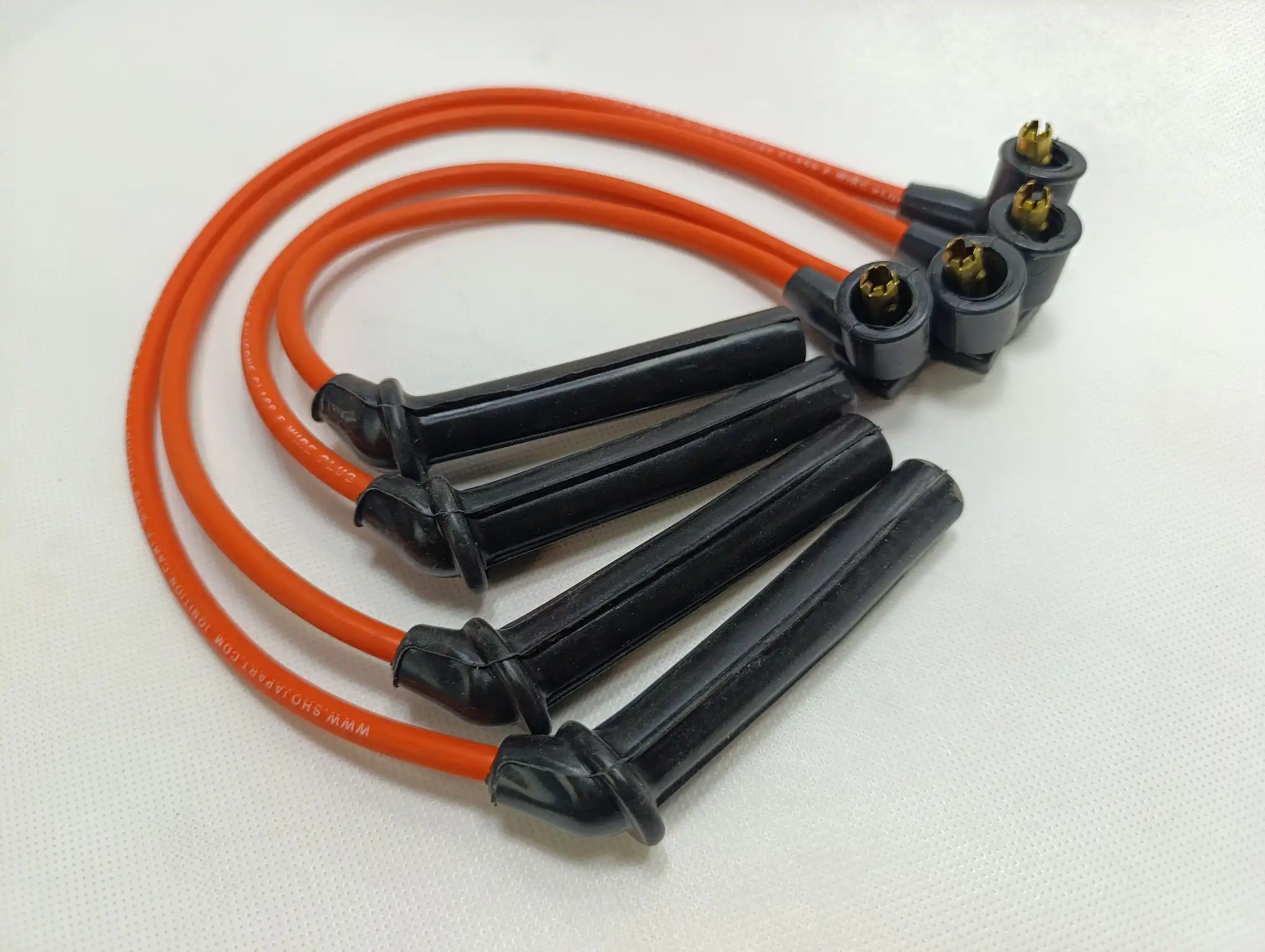 وایر شمع تقویتی مناسب برای کوییک و تیبا، لوازم یدکی خودرو