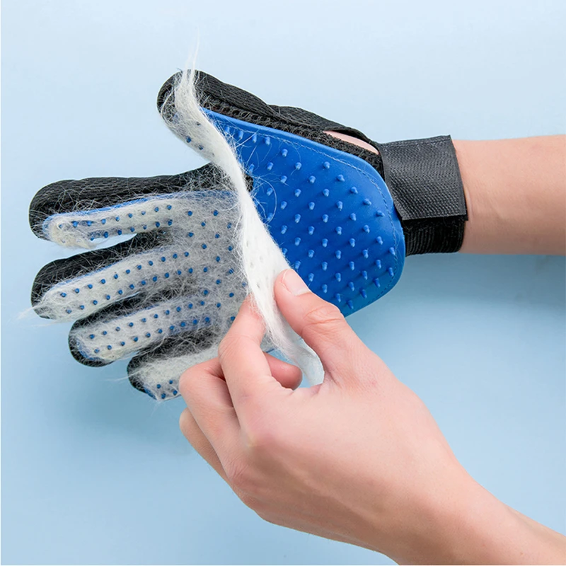 دستکش پرزگیر موی حیوانات