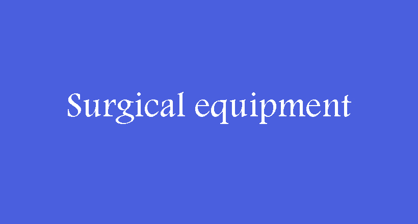 تجهیزات جراحی