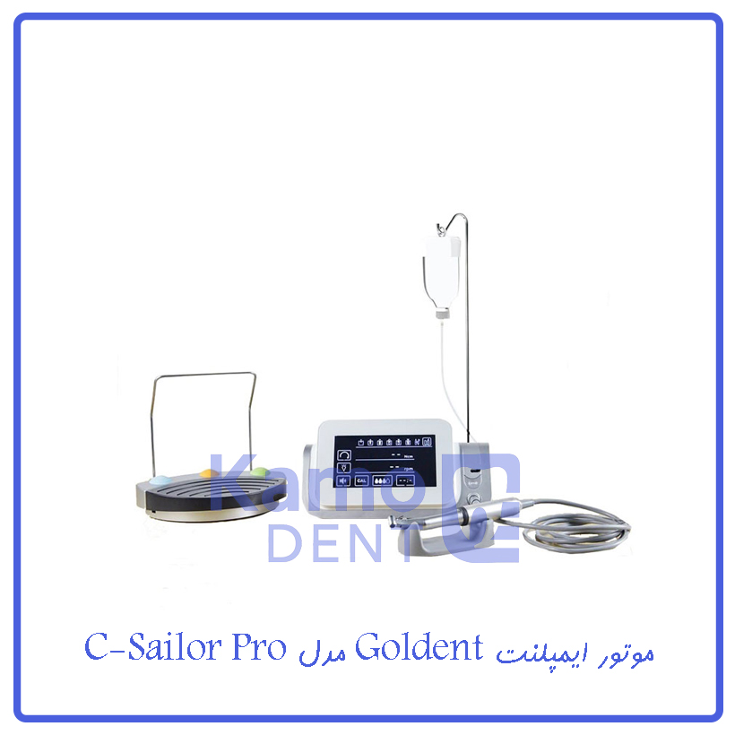 موتور ایمپلنت Goldent مدل C-Sailor Pro