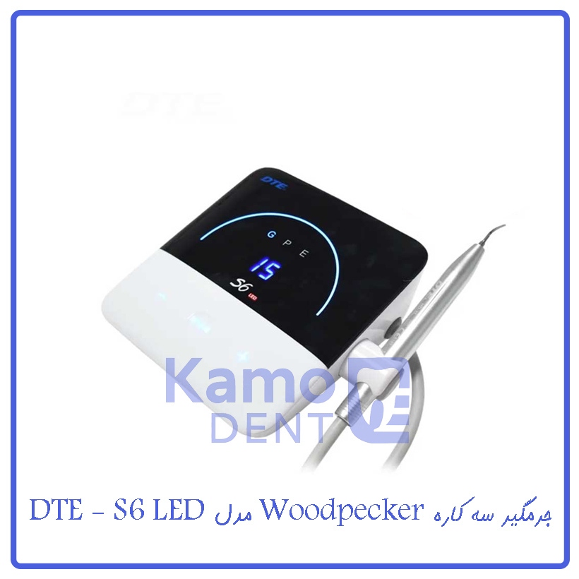 جرمگیر سه کاره Woodpecker مدل DTE - S6 LED