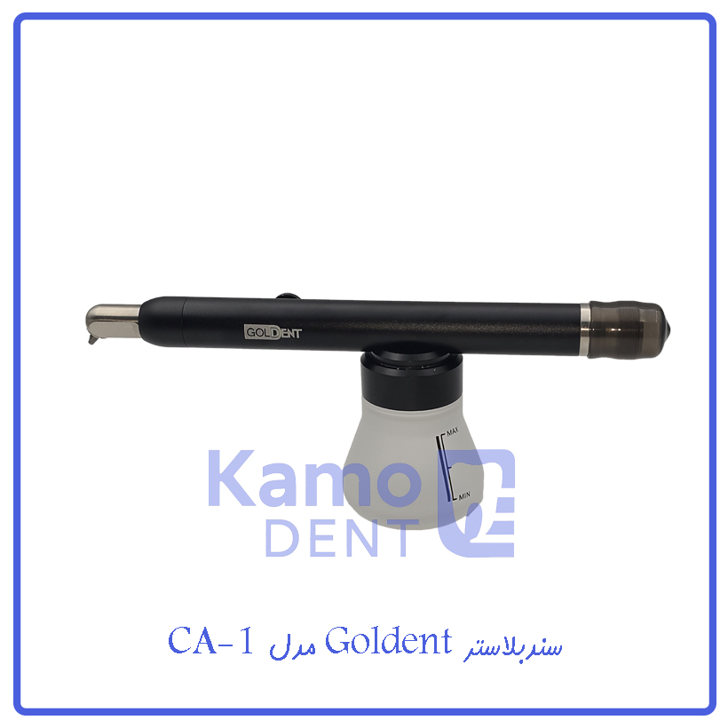 سندبلاستر Goldent مدل CA-1